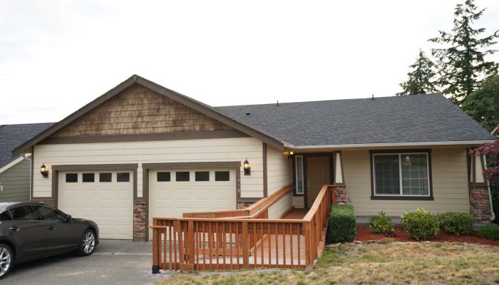 the house